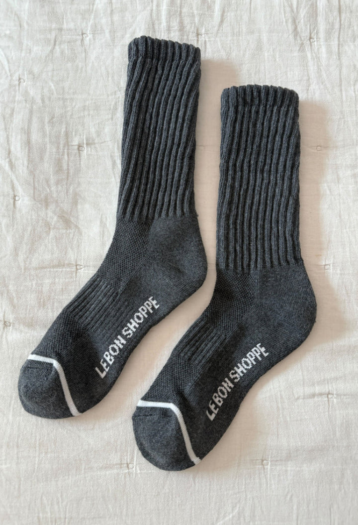 Le Bon Shoppe | Ballet socks | Charcoal