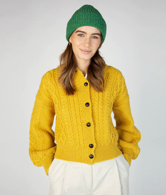 Irelands Eye | Zinnia Chunky knit hat | Various colour options