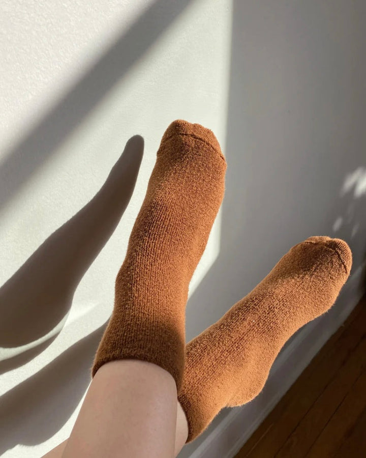 Le Bon Shoppe | Cloud Socks | Sepia