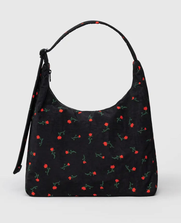 Baggu | Nylon Shoulder Bag | Painted Wildflower