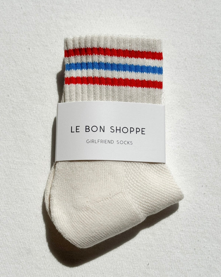 Le Bon Shoppe | Girlfriend Socks | Leche