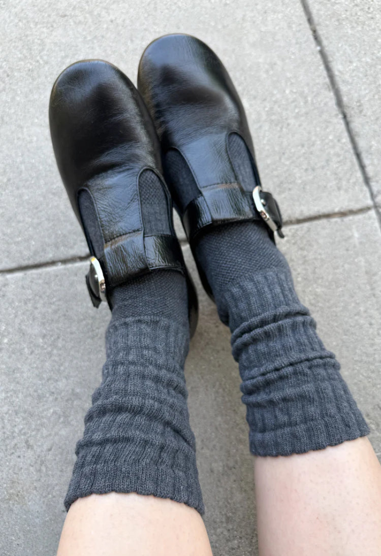 Le Bon Shoppe | Ballet socks | Charcoal