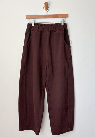 Le Bon Shoppe | Arc pants | Chocolate