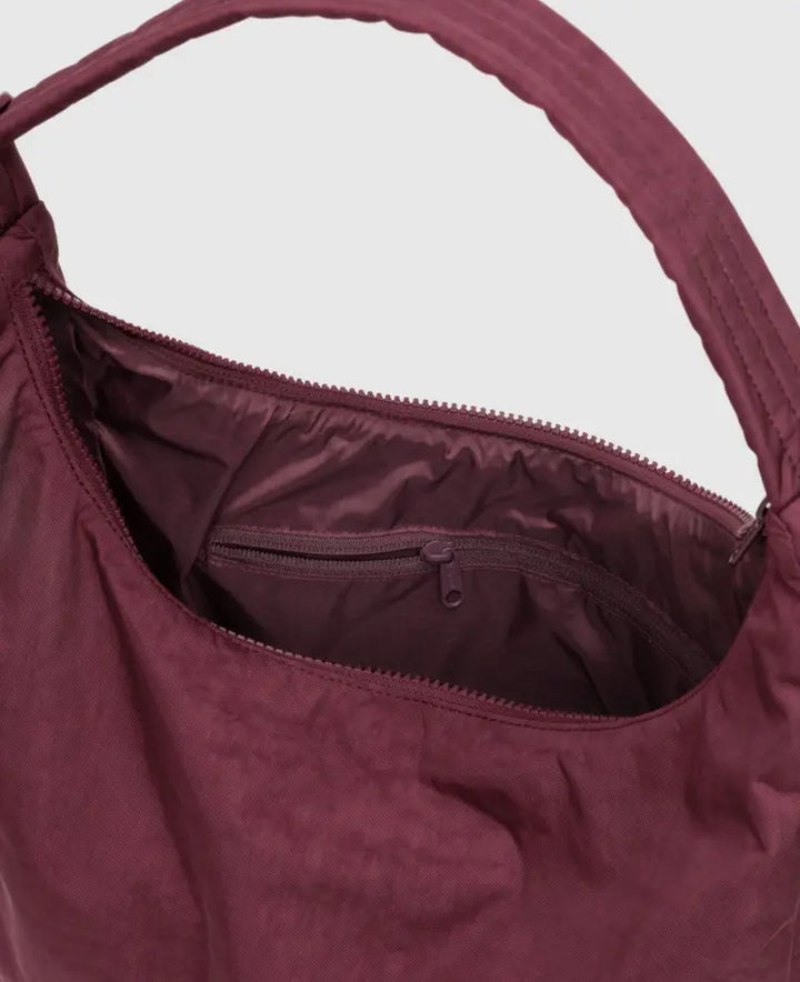 Baggu | Nylon Shoulder Bag | Mahogany