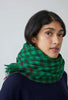 Moismont | Scarf N°703 | Oxford Green