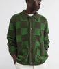 YMC | Baker Cardigan | Green