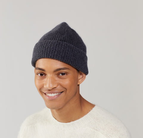 Le Bonnet | Beanie | Graphite