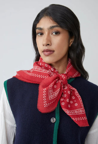 Moismont | Scarf N°676 | Carmin