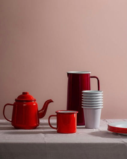 Falcon | 3 Pint Jug | Burgundy