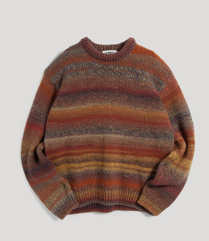 YMC | Undertones Jumper | Brown