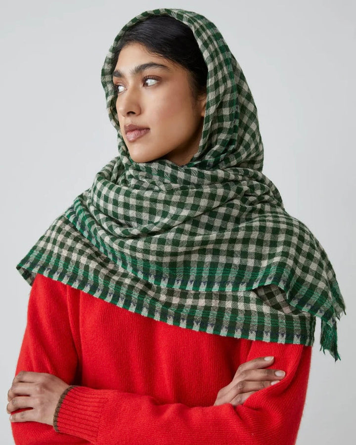 Moismont | Scarf N° 693 | British Green