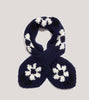 YMC | Slot Flower Scarf | Navy