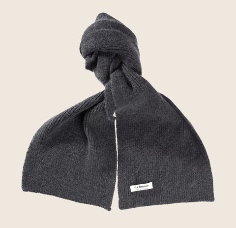 Le Bonnet | Scarf | Graphite