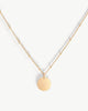 Sheena Marshall | Dylan Beaded Pendant Necklace | Gold Fill