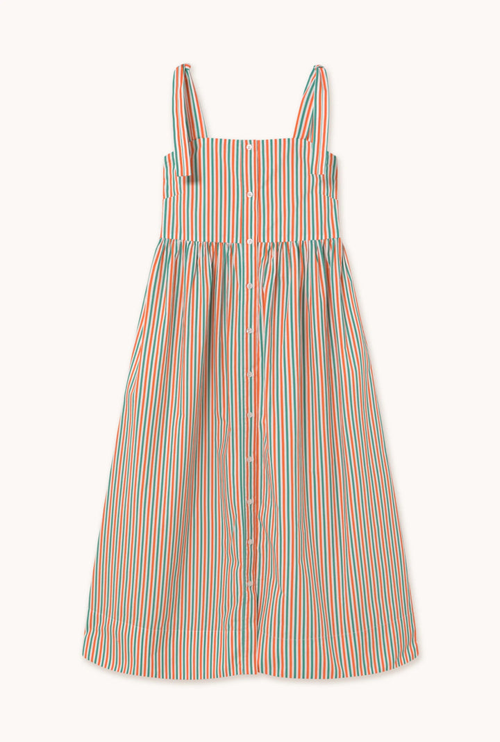 Tiny Big Sister | Striped straps Dress