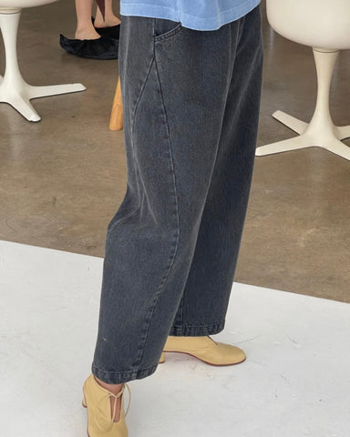 Le Bon Shoppe | Arc pants | Black Denim