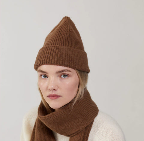 Le Bonnet | Beanie | Walnut