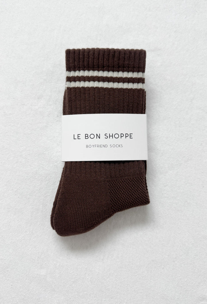Le Bon Shoppe | Boyfriend Socks | Wood