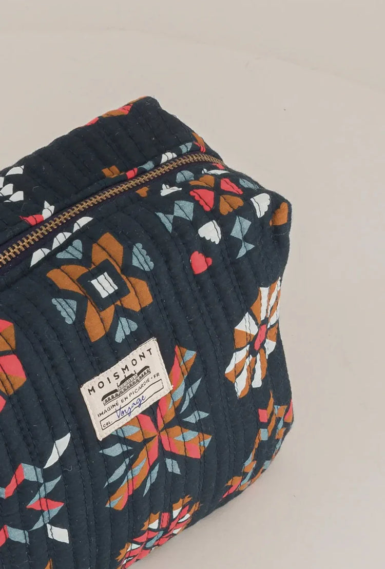 Moismont | Large Pouch N° 43 | Tribu Navy Blue