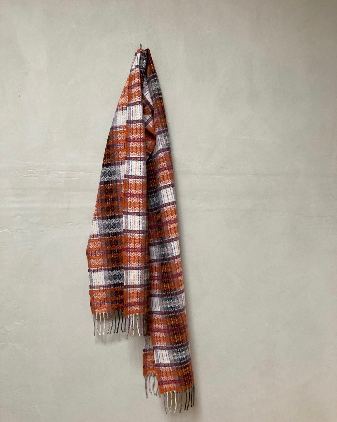 Molloy & Sons | Fine Diamond Scarf | Orange