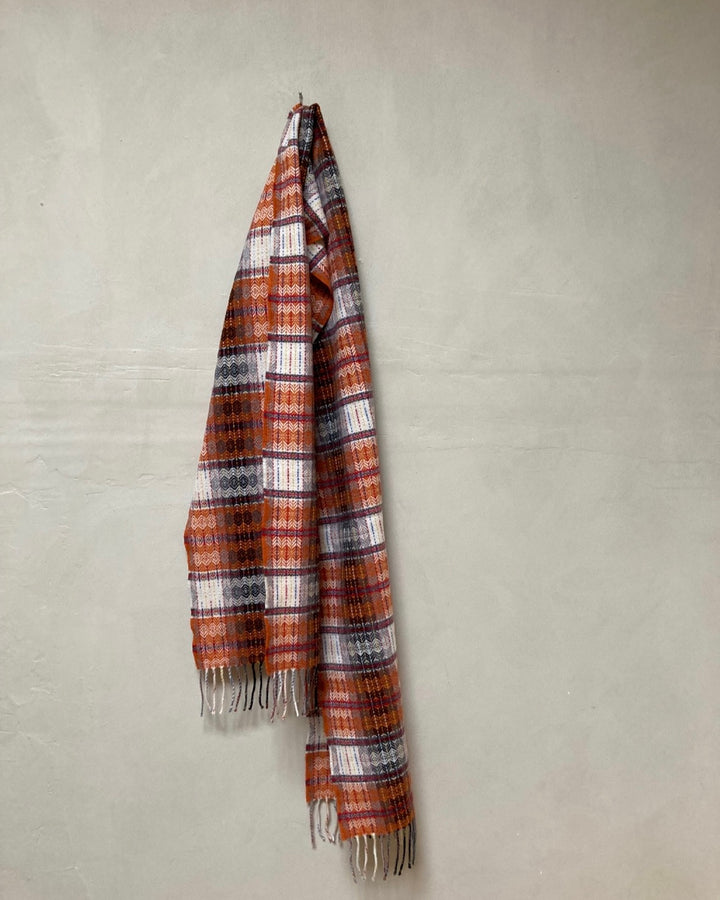 Molloy & Sons | Fine Diamond Scarf | Orange