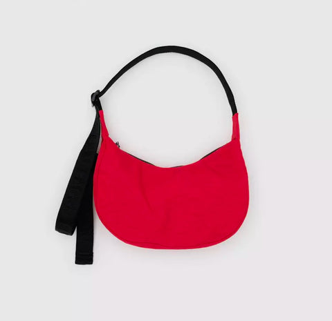 Baggu | Small crescent bag | Candy Apple