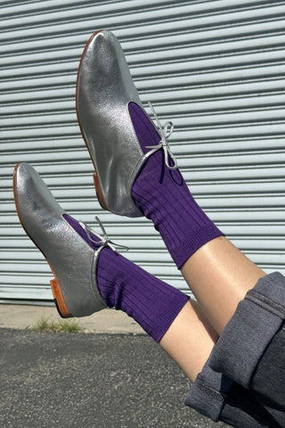 Le Bon Shoppe | Her Socks | Eggplant