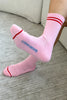 Le Bon Shoppe | Boyfriend Socks | Amour Pink