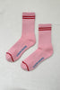 Le Bon Shoppe | Boyfriend Socks | Amour Pink