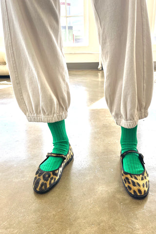 Le Bon Shoppe | Her Socks | Kelly Green