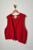 Le Bon Shoppe | Granny Cotton Sweater Vest | Chilli Pepper