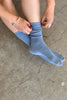 Le Bon Shoppe | Trouser Socks | Bluebell