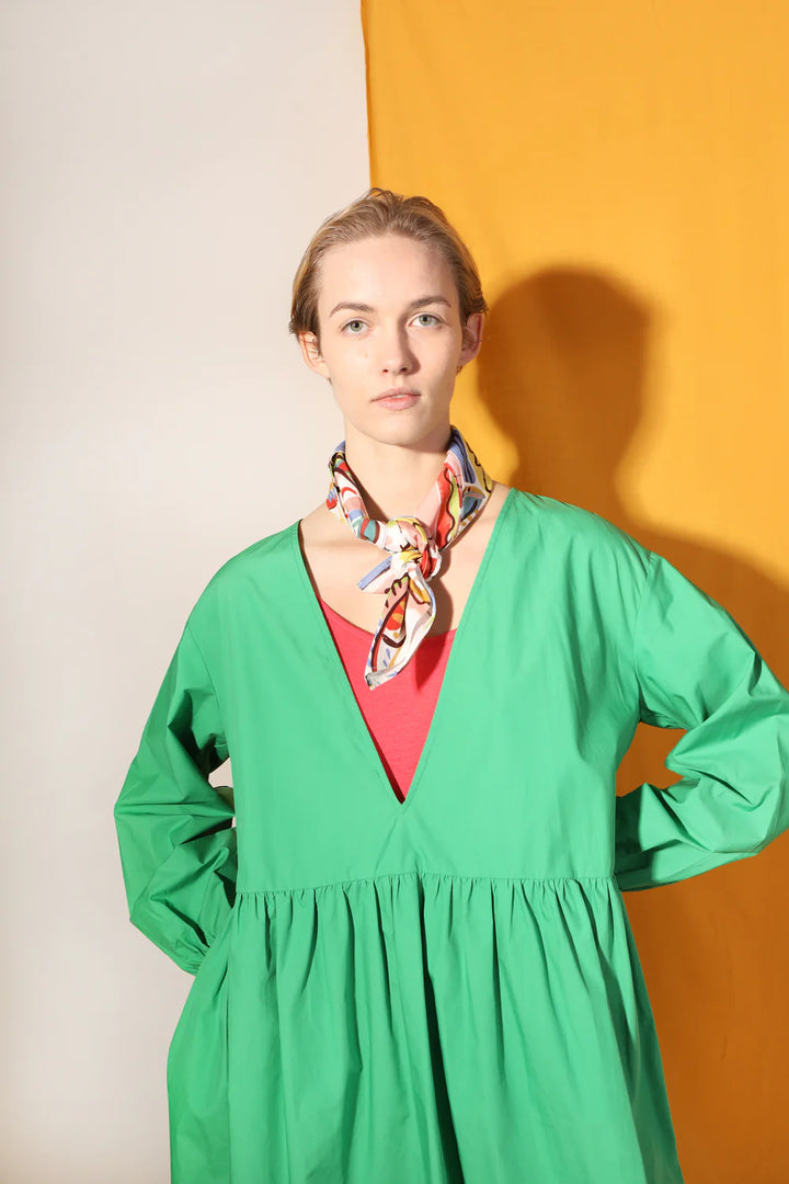 Lf Markey | ARCHIVE Warren Dress | Verde