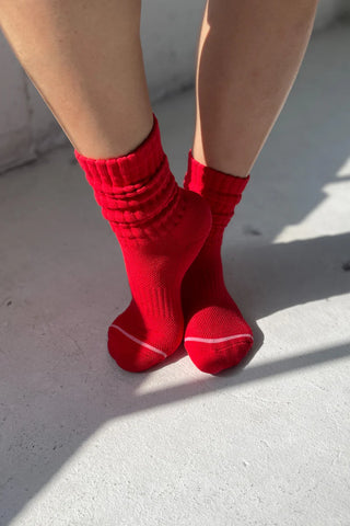 Le Bon Shoppe | Ballet socks | Strawberry