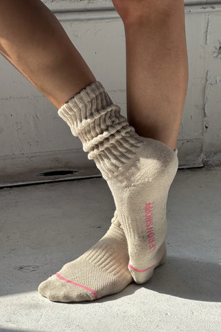 Le Bon Shoppe | Ballet socks | Oatmeal