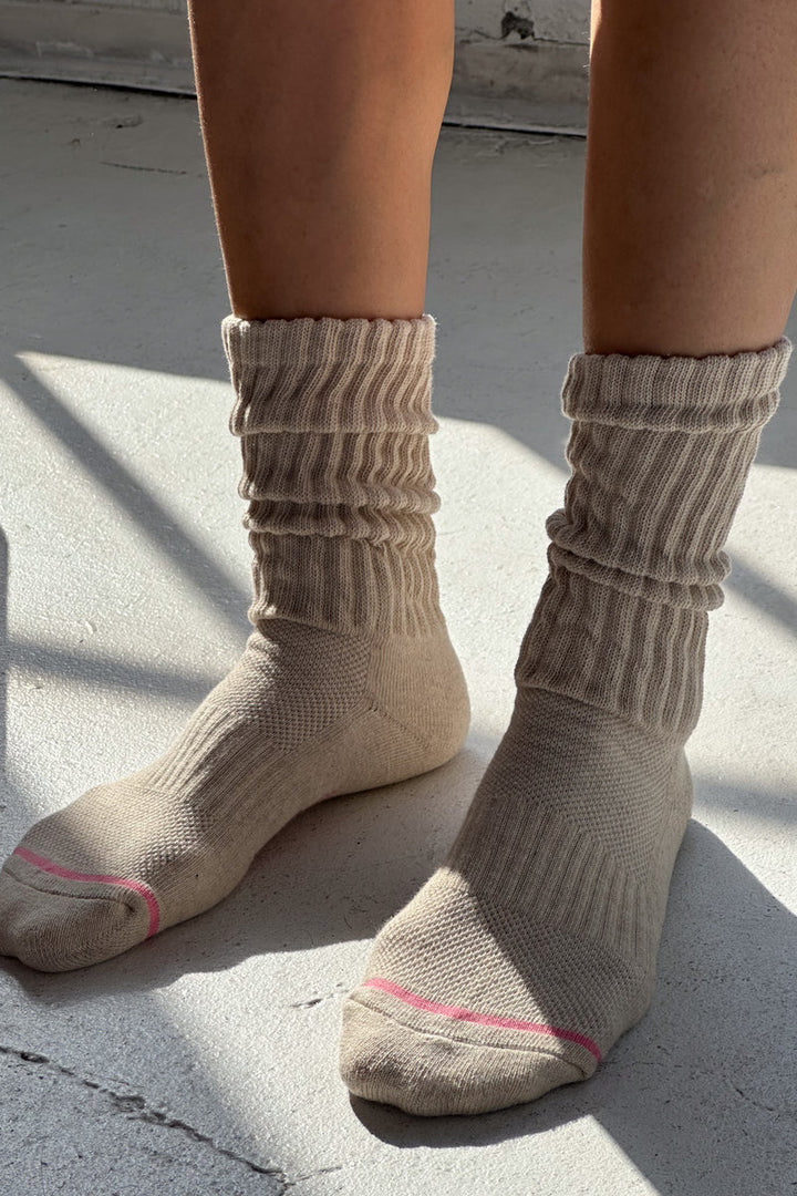 Le Bon Shoppe | Ballet socks | Oatmeal