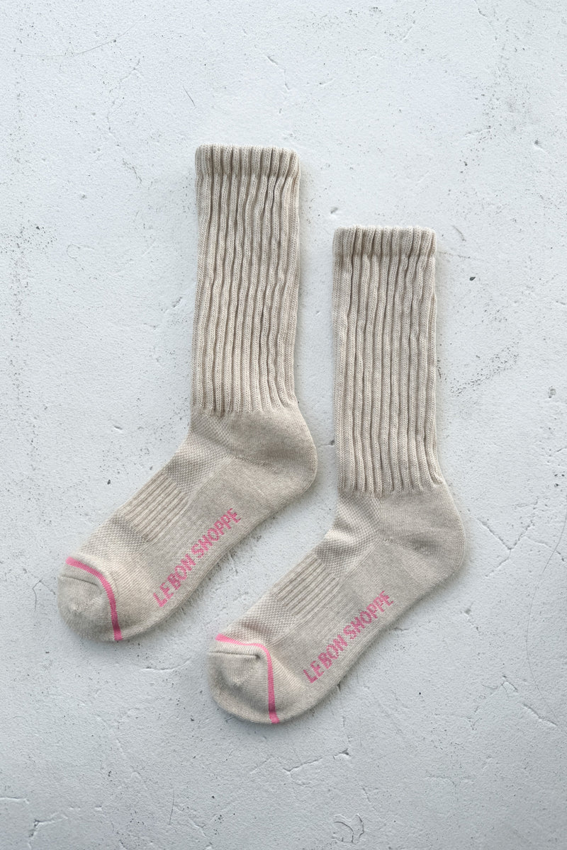 Le Bon Shoppe | Ballet socks | Oatmeal