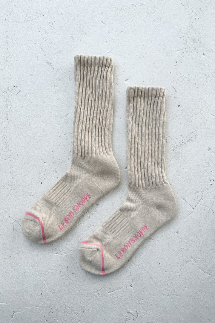 Le Bon Shoppe | Ballet socks | Oatmeal