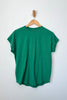 Le Bon Shoppe | Ease Tee | Deep Green