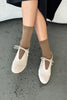 Le Bon Shoppe | Her Socks | Dark tan