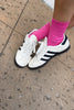 Le Bon Shoppe | Her Socks | Bright Pink