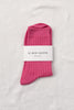 Le Bon Shoppe | Her Socks | Bright Pink