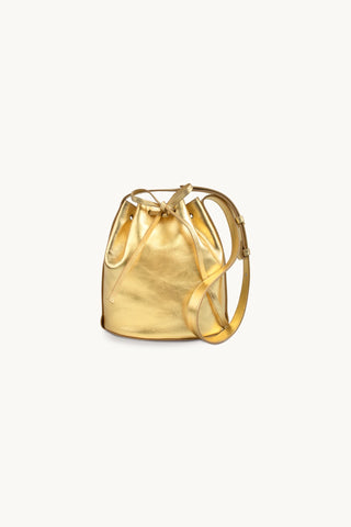 Tiny Big Sister | Anne bucket bag small |Gold