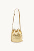 Tiny Big Sister | Anne bucket bag small |Gold