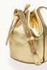 Tiny Big Sister | Anne bucket bag small |Gold