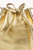 Tiny Big Sister | Anne bucket bag small |Gold