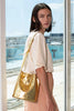 Tiny Big Sister | Anne bucket bag small |Gold