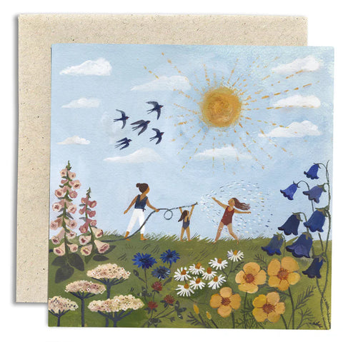 Gemma Koomen | Greeting Card |  Summer