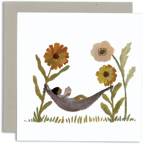 Gemma Koomen | Greeting Card |  Slow down summer