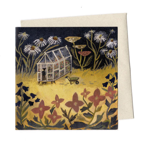 Gemma Koomen | Greeting Card |  Down in the Garden